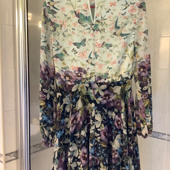 Ted baker Meelia entanglement  dress - Picture 2 of 4